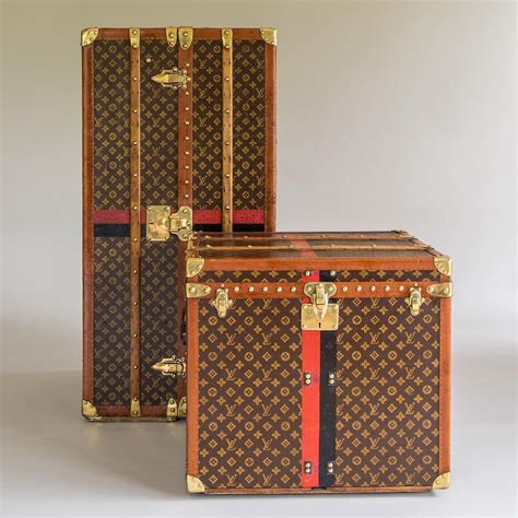 vintage louis vuitton trunk for sale|louis vuitton original trunks.